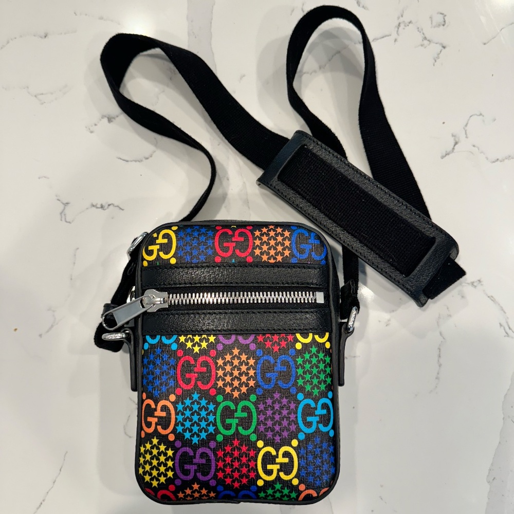 Authentic Supreme Monogram Psychedelic Messenger … - image 2